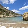 Пляж на острове Родос, Греция 