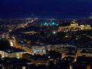 Афины ночью