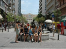 Афинские улицы