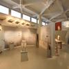 Римские скульптуры, выставка о. Тасос, Греция.