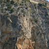 Женщинский монастырь Archangelos на скале, остров Тасос, Греция, Европа