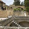 Исторический средневековый город Родоса в Греции