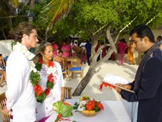 Свадебные церемонии на Мальдивах