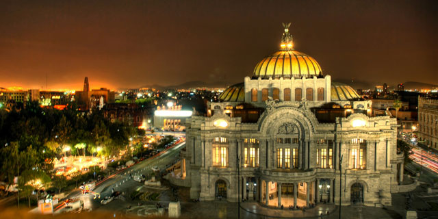 Destination Mexico City