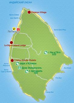 туры на остров Ла-Диг Сейшелы